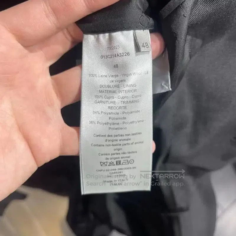 Dior Dior Black Cotton Men’s Designer Jacket . Size US L / EU 52-54 / 3 - 5 Thumbnail