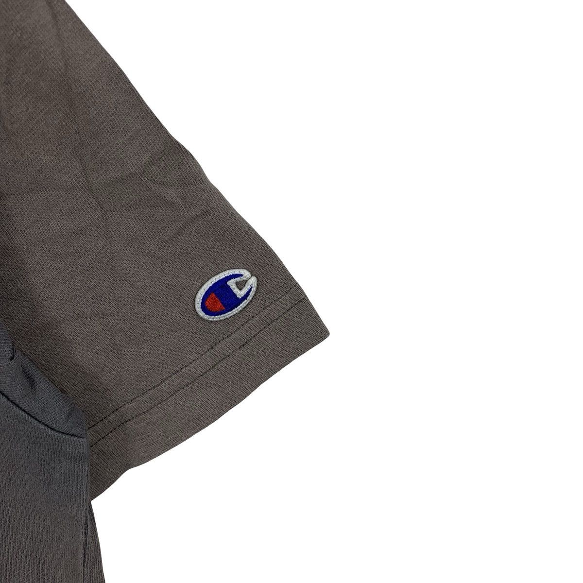 Champion Vintage Y2K CHAMPION USA Natural Sun Faded Script Tee Shirt Size US L / EU 52-54 / 3 - 7 Thumbnail