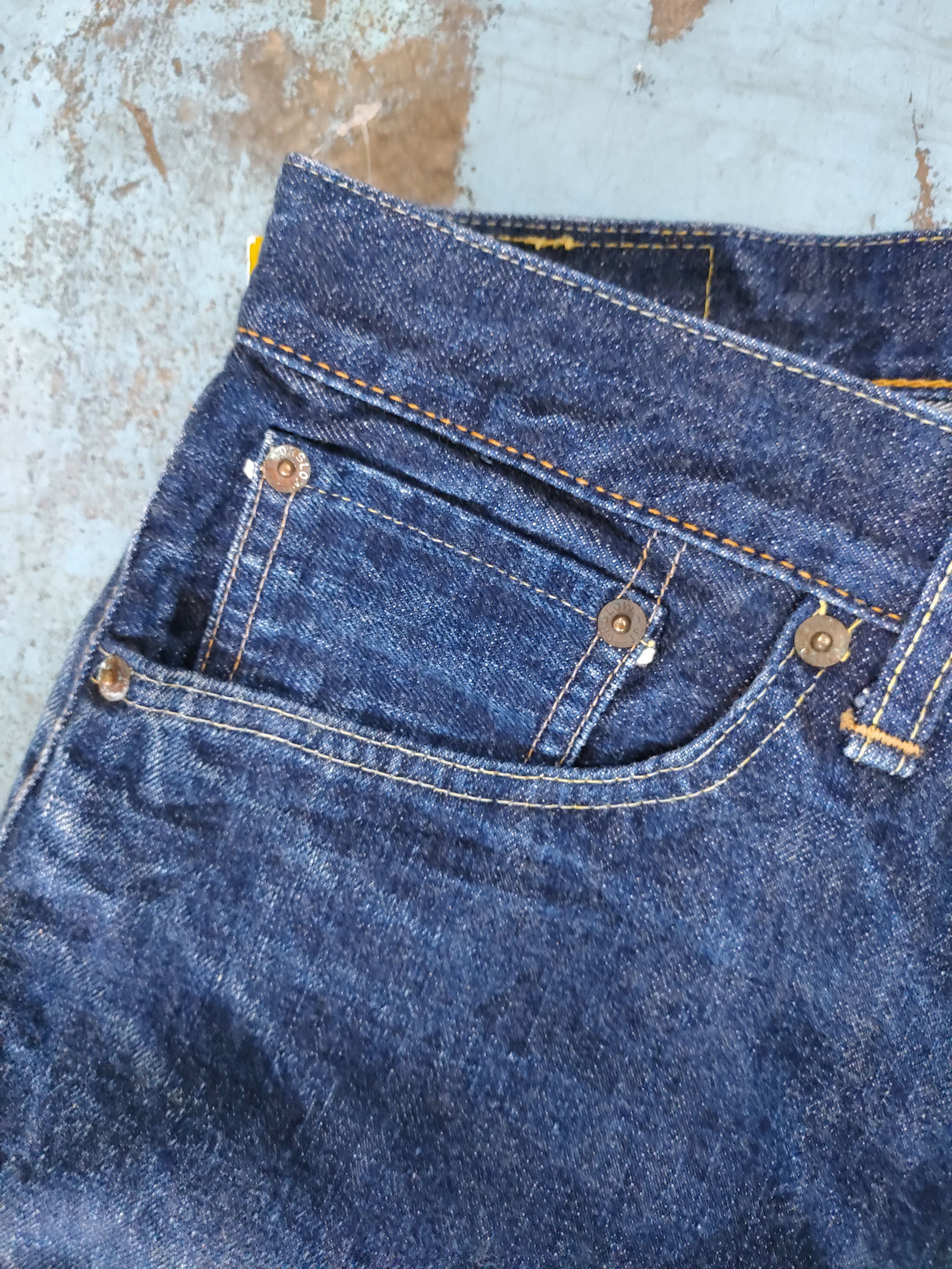 Japanese Brand Or Slow Japan Selvedge Jeans Size US 32 / EU 48 - 12 Thumbnail