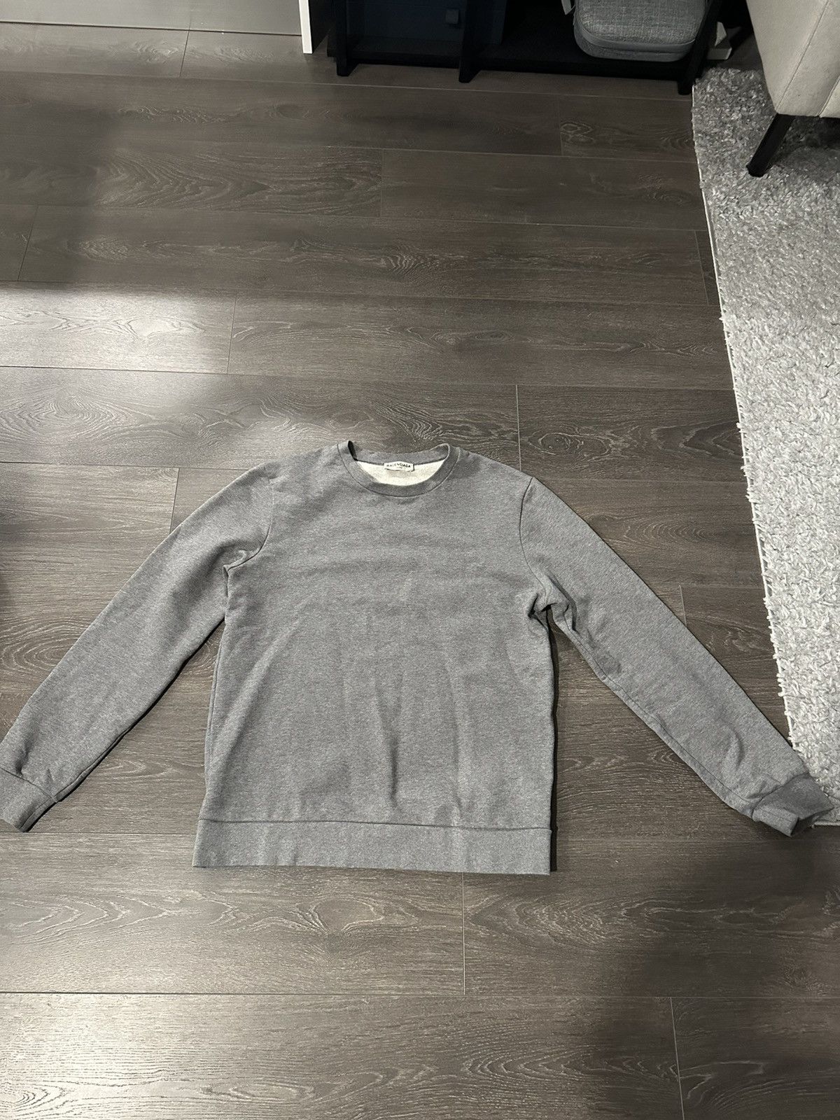 Balenciaga Balenciaga couture crew necksweater Size US M / EU 48-50 / 2 - 1 Thumbnail