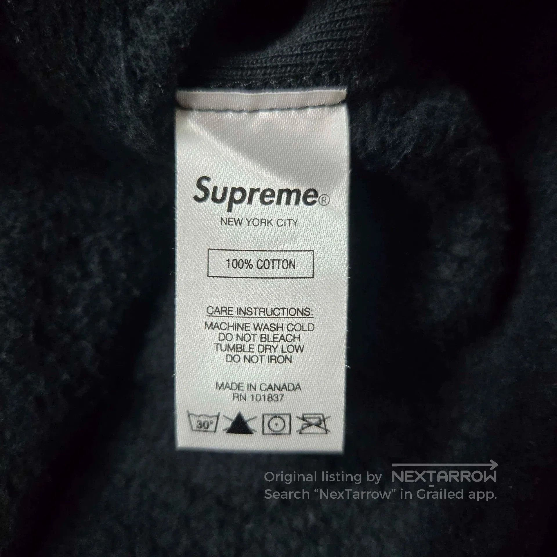 Supreme supreme x kaws chalk logo hoodie sweatshirt. Size US L / EU 52-54 / 3 - 5 Thumbnail