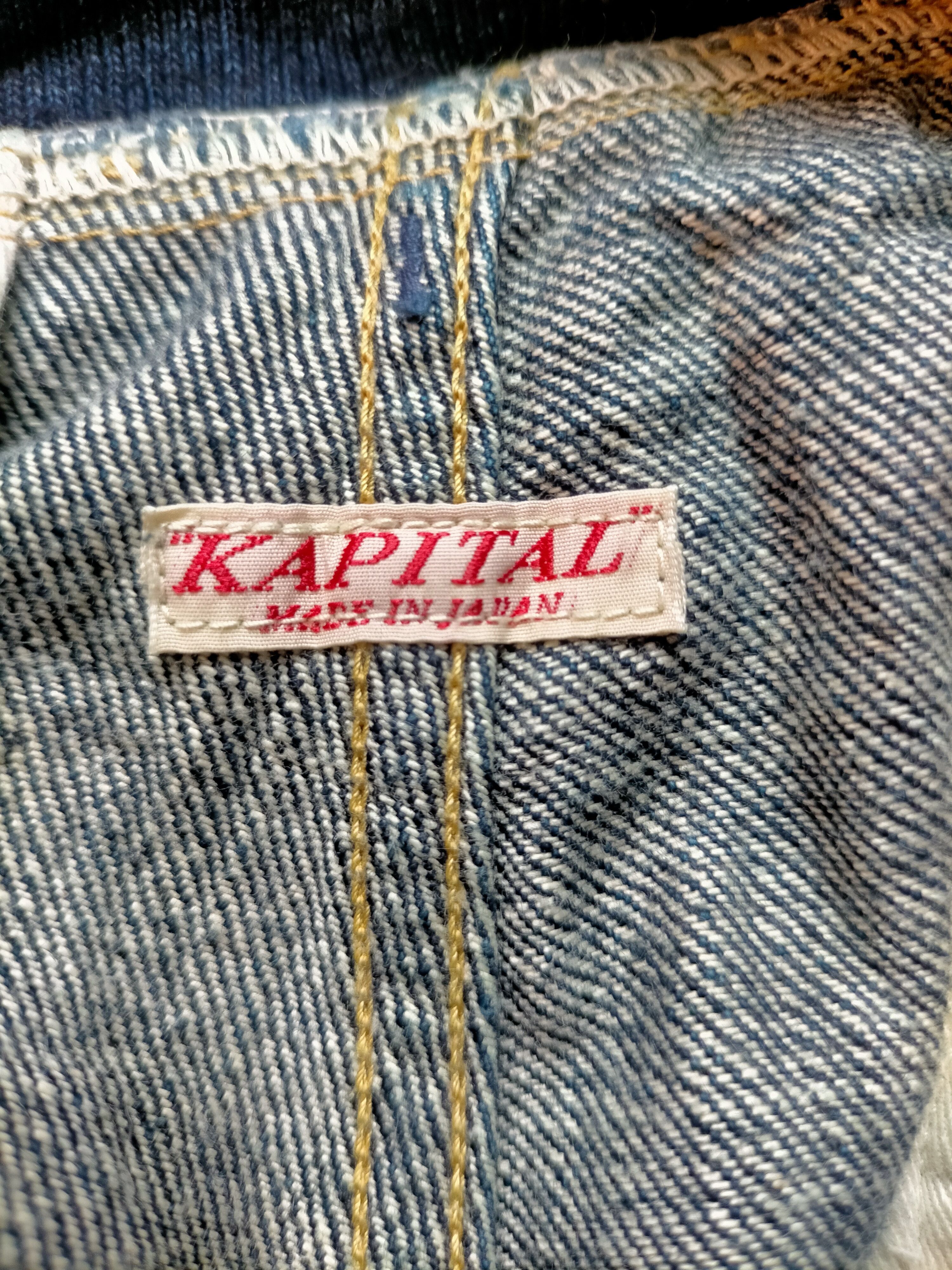 Kapital Kapital Denim Sarouel Jeans Pants Size US 32 / EU 48 - 16 Thumbnail