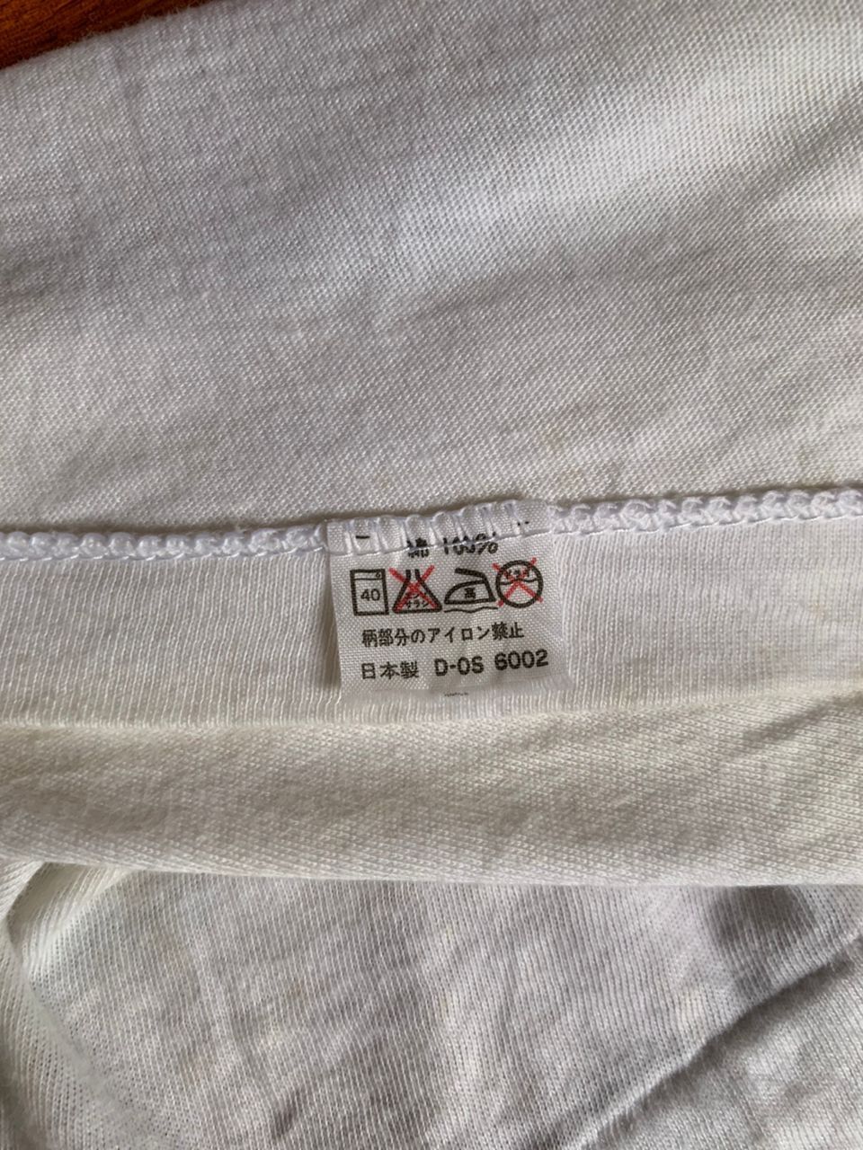 Vintage KIRIN clean and recycle vintage single stich made in japan Size US L / EU 52-54 / 3 - 5 Thumbnail