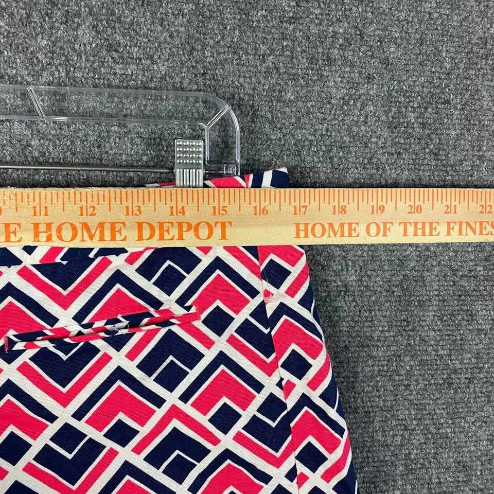 Gap Gap Shorts Women's Size 8 Tall 100% Cotton Multicolor Adults Size 30" / US 8 / IT 44 - 4 Thumbnail