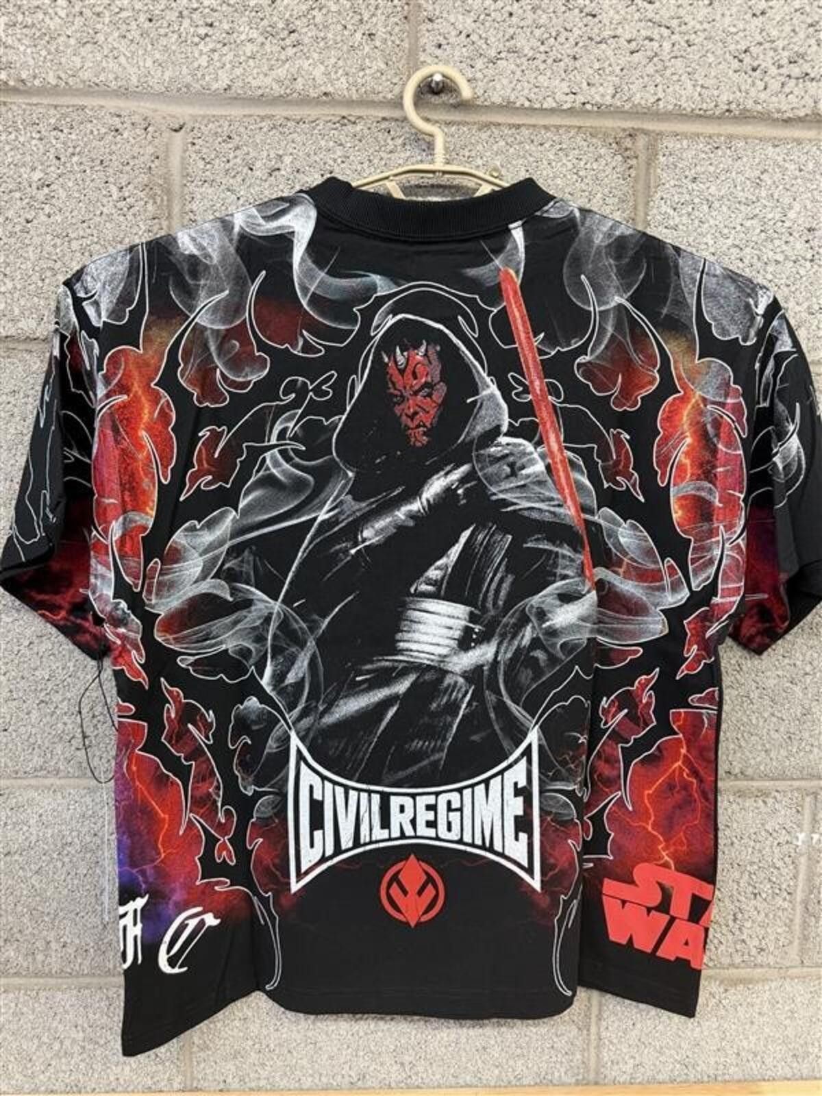 Civil Regime 2023 Star Wars Civil Regime Darth Maul Tee Medium Streetwear Size US M / EU 48-50 / 2 - 1 Thumbnail