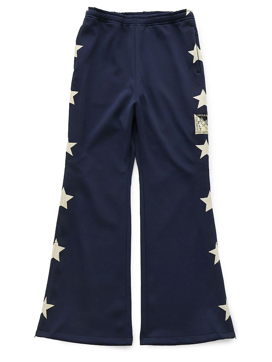 Kapital Kapital Smooth jersey star track pants Size US 36 / EU 52 - 1 Thumbnail
