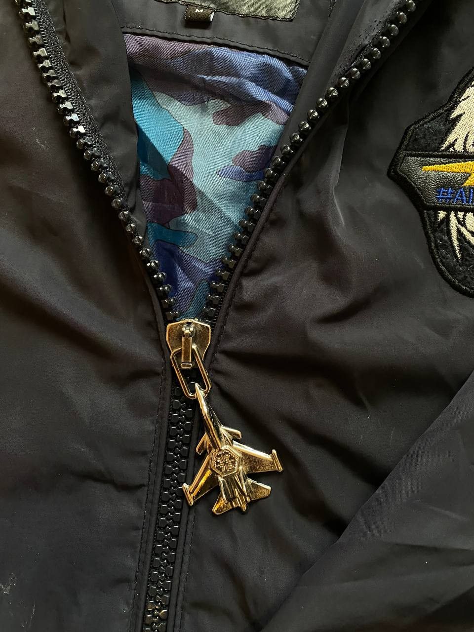 Philipp Plein Philipp plein homme bomber light jacket Size US M / EU 48-50 / 2 - 7 Thumbnail