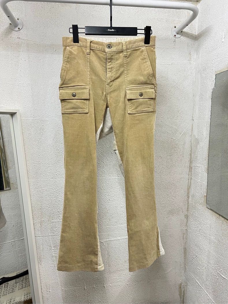 Undercover undercover size m 03AW paper doll paneled flared pants 2502 Size 25" / US 0 / IT 36 - 1 Thumbnail