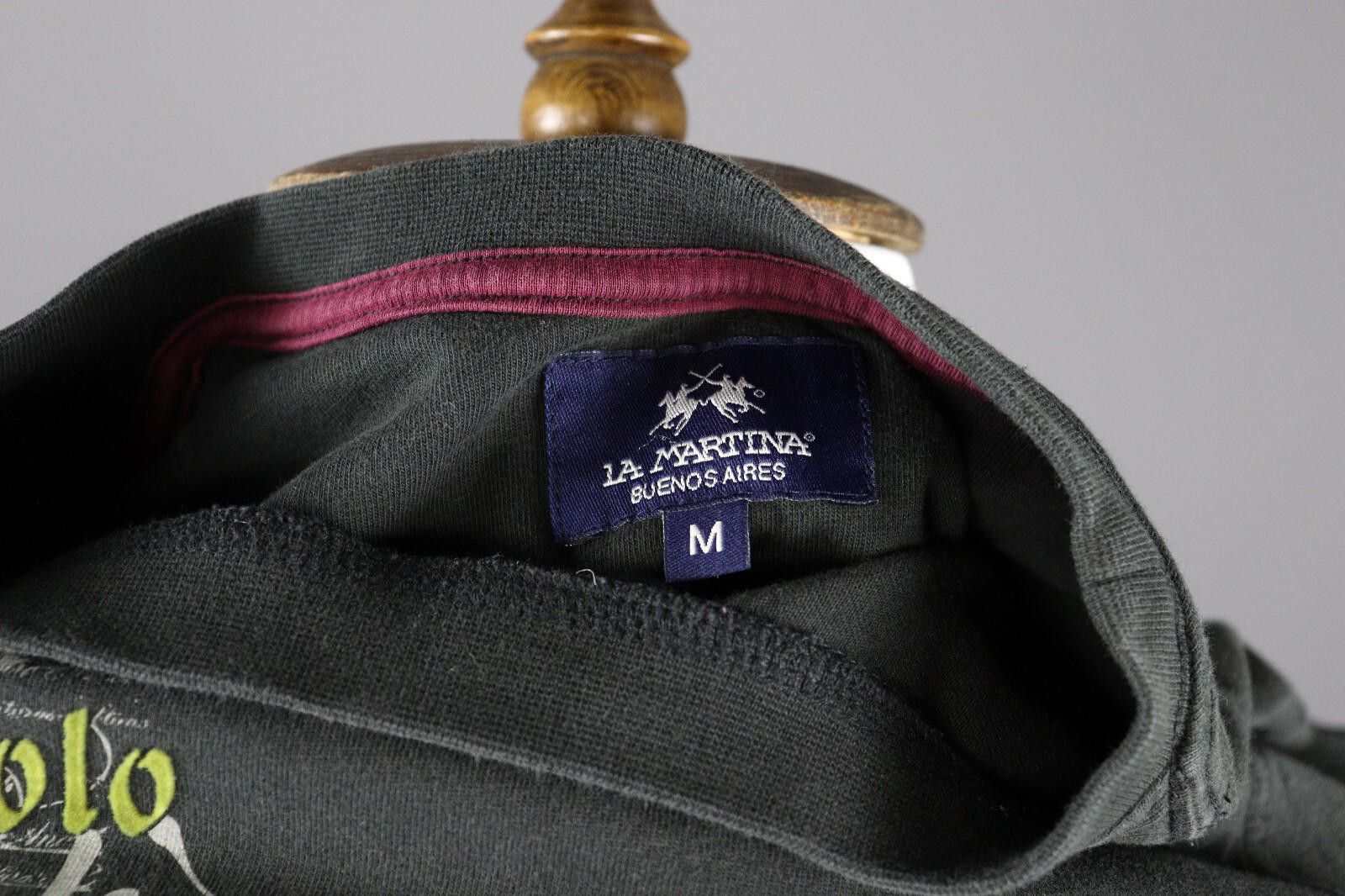 La Martina Men La Marina Buenos Aires Lightweight Sweater Size M Size US M / EU 48-50 / 2 - 8 Thumbnail