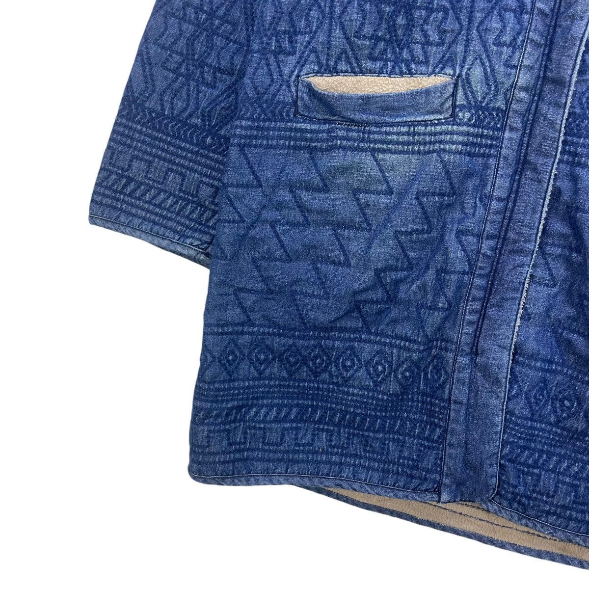 45rpm × Indigo × Japanese Brand 💥Japanese Brand Titicaca Indigo Jacket Size M / US 6-8 / IT 42-44 - 6 Thumbnail