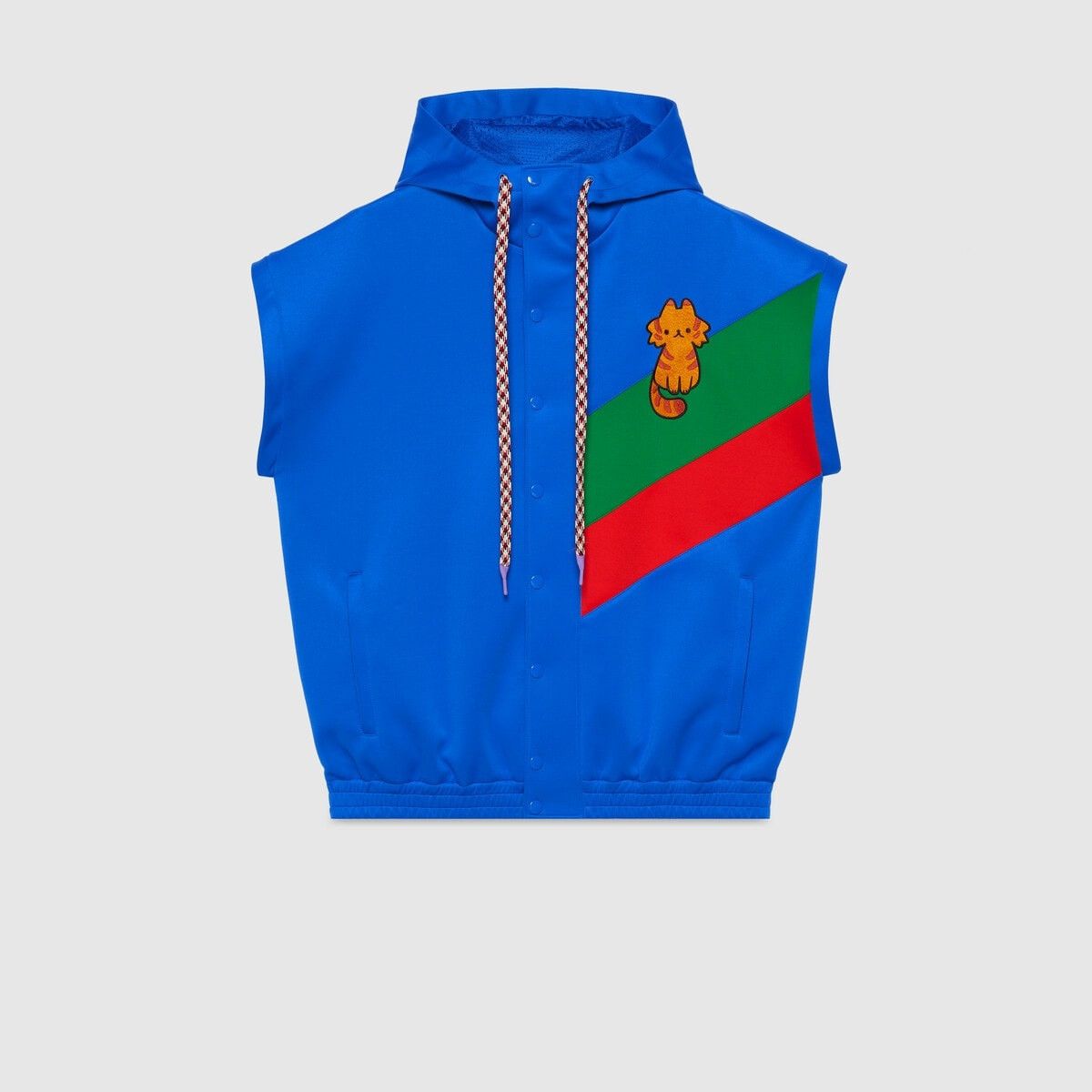 Gucci o1s1wg110125 Neoprene Zip Jacket in Multicolor Size US XXL / EU 58 / 5 - 4 Thumbnail