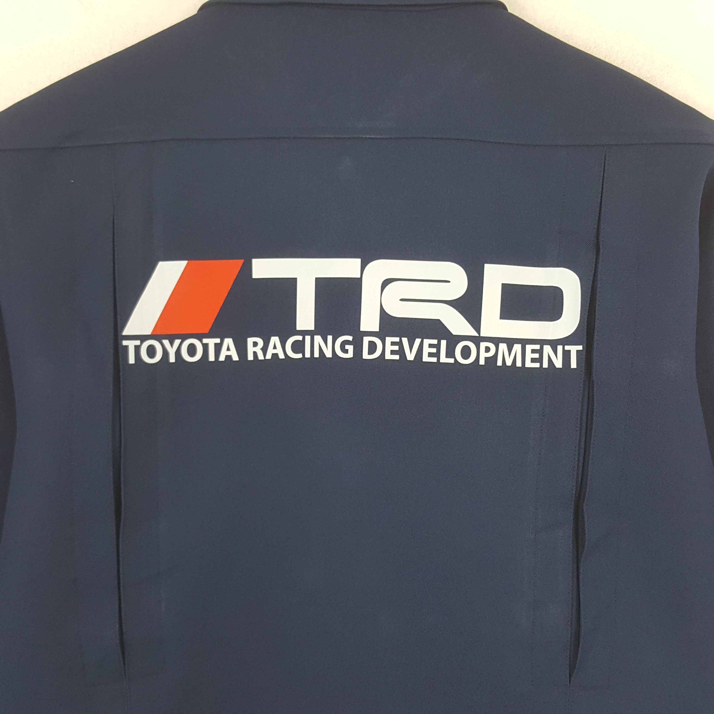 Japanese Brand × Vintage Vintage Toyota Racing TRD Custom Art Worker Jacket Size US XS / EU 42 / 0 - 2 Thumbnail