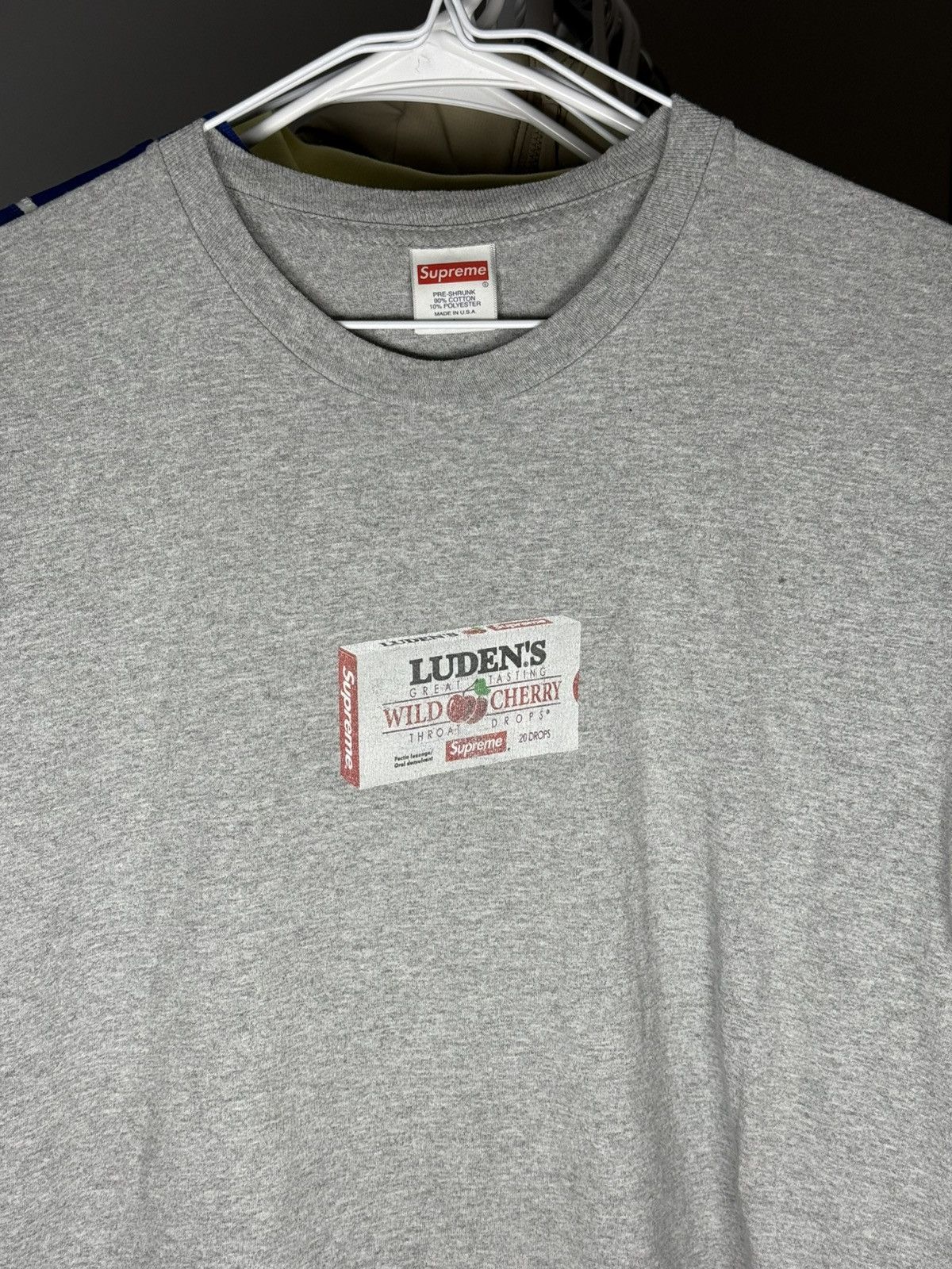 Supreme Supreme Luden’s T shirt Large Size US L / EU 52-54 / 3 - 2 Thumbnail