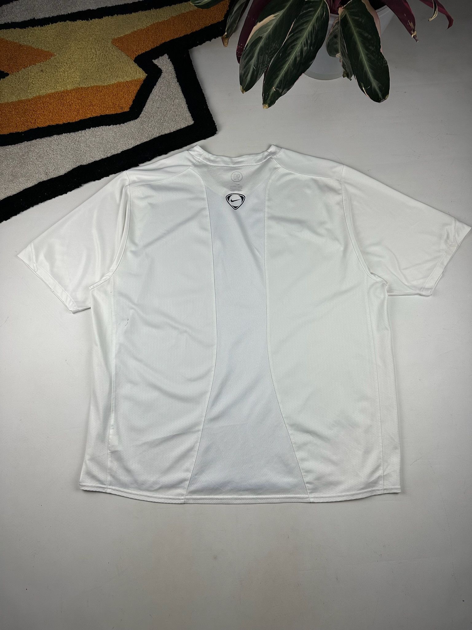 Nike Nike Total 90 T90 Vintage Jersey T-Shirt Streetwear Y2K Size US XXL / EU 58 / 5 - 3 Thumbnail