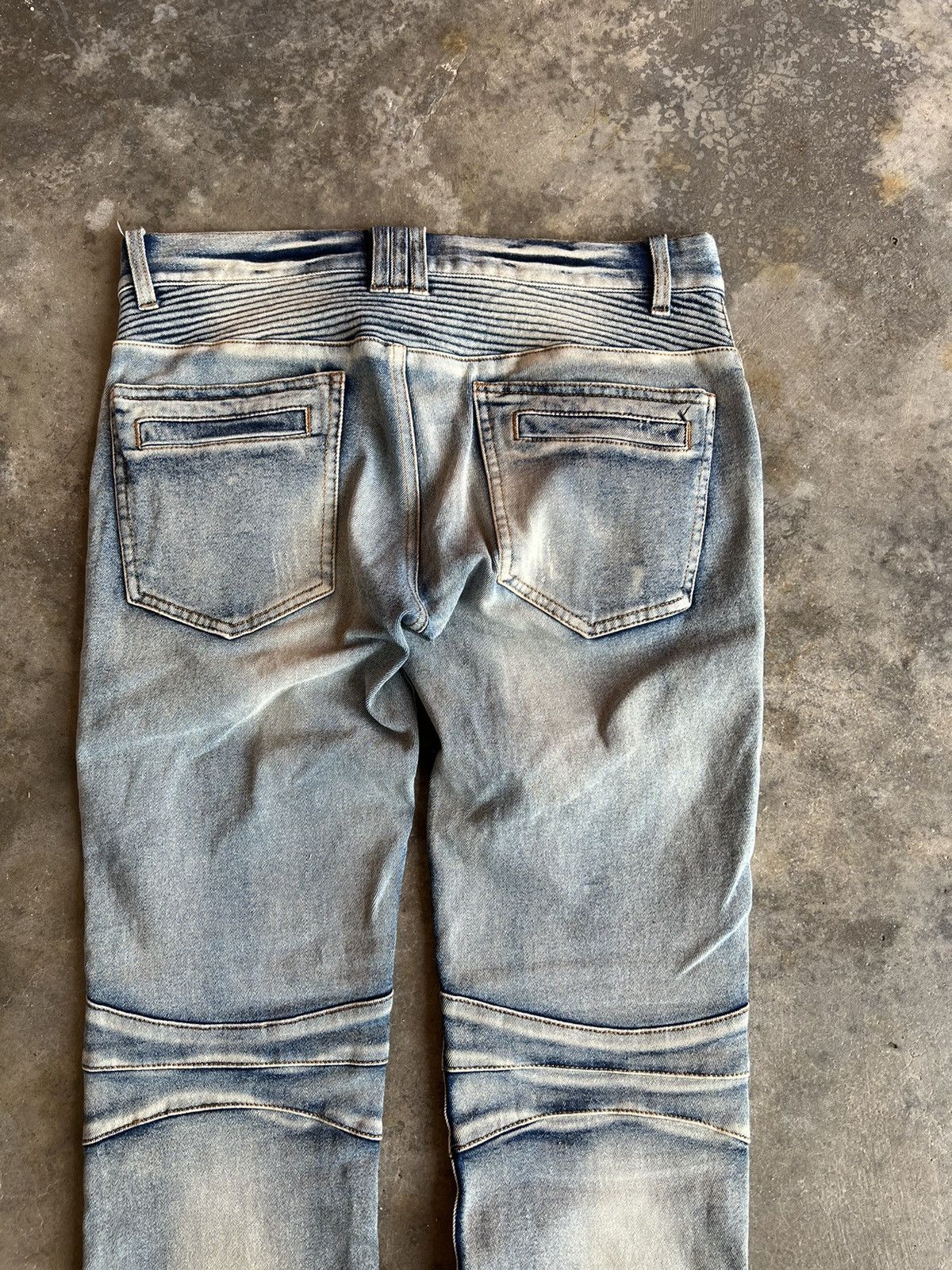 In The Attic × Japanese Brand In the attic Homme Bikers Pants Very Rare Size US 30 / EU 46 - 8 Thumbnail