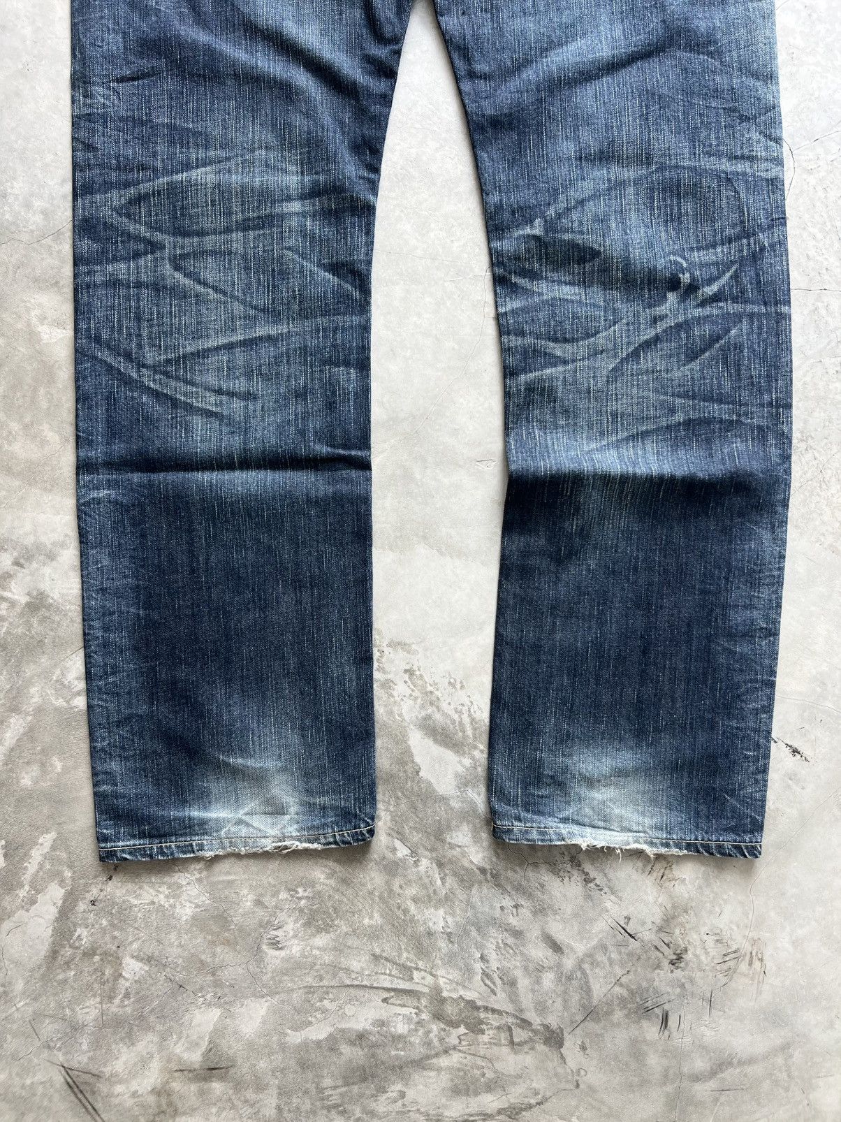 Edwin Edwin Blue Trip Tag size 34 Actual 36x33 Size US 34 / EU 50 - 8 Thumbnail