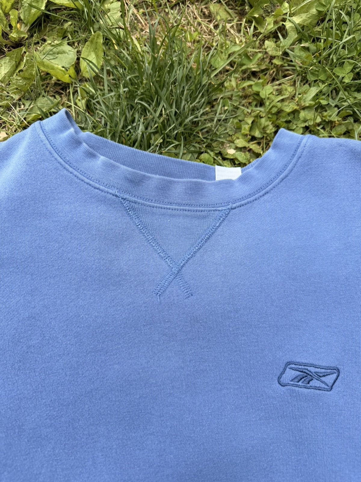 Reebok VTG Blue Reebok Crewneck Size Medium Size US M / EU 48-50 / 2 - 4 Thumbnail