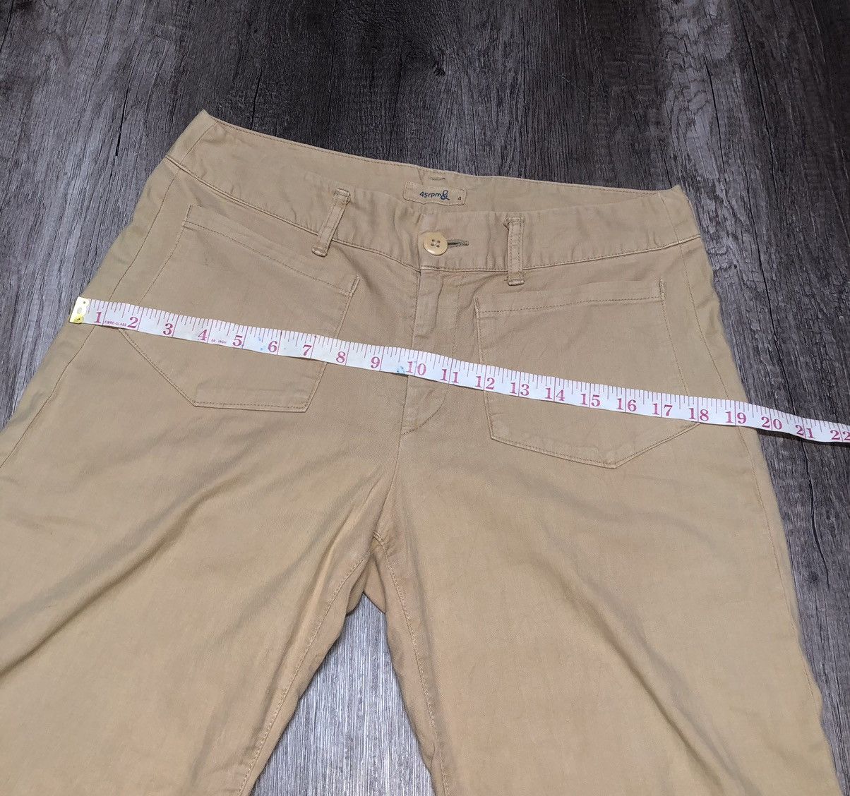 45rpm × Japanese Brand × Kapital Vintage 45rpm Khakis Bush Pants Design Unisex Size US 32 / EU 48 - 5 Thumbnail
