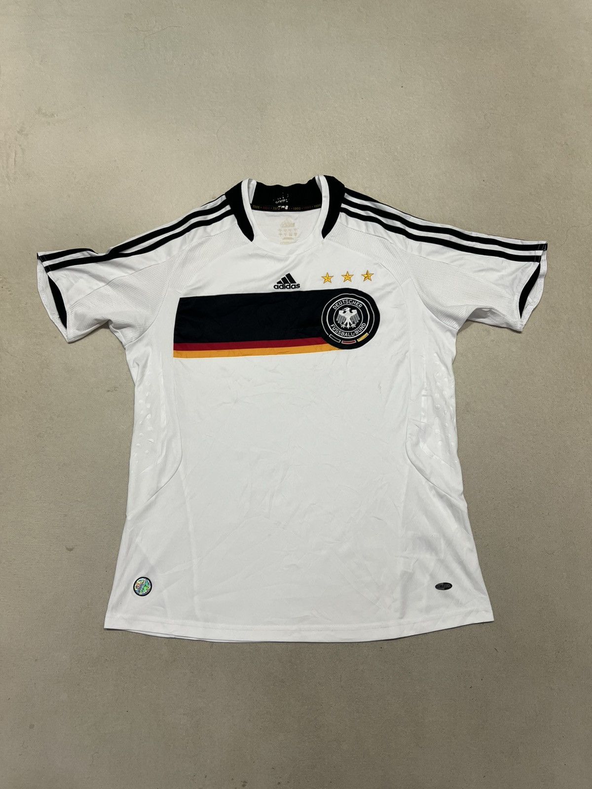 Adidas Germany 2008 Adidas Home Jersey Size US M / EU 48-50 / 2 - 1 Thumbnail