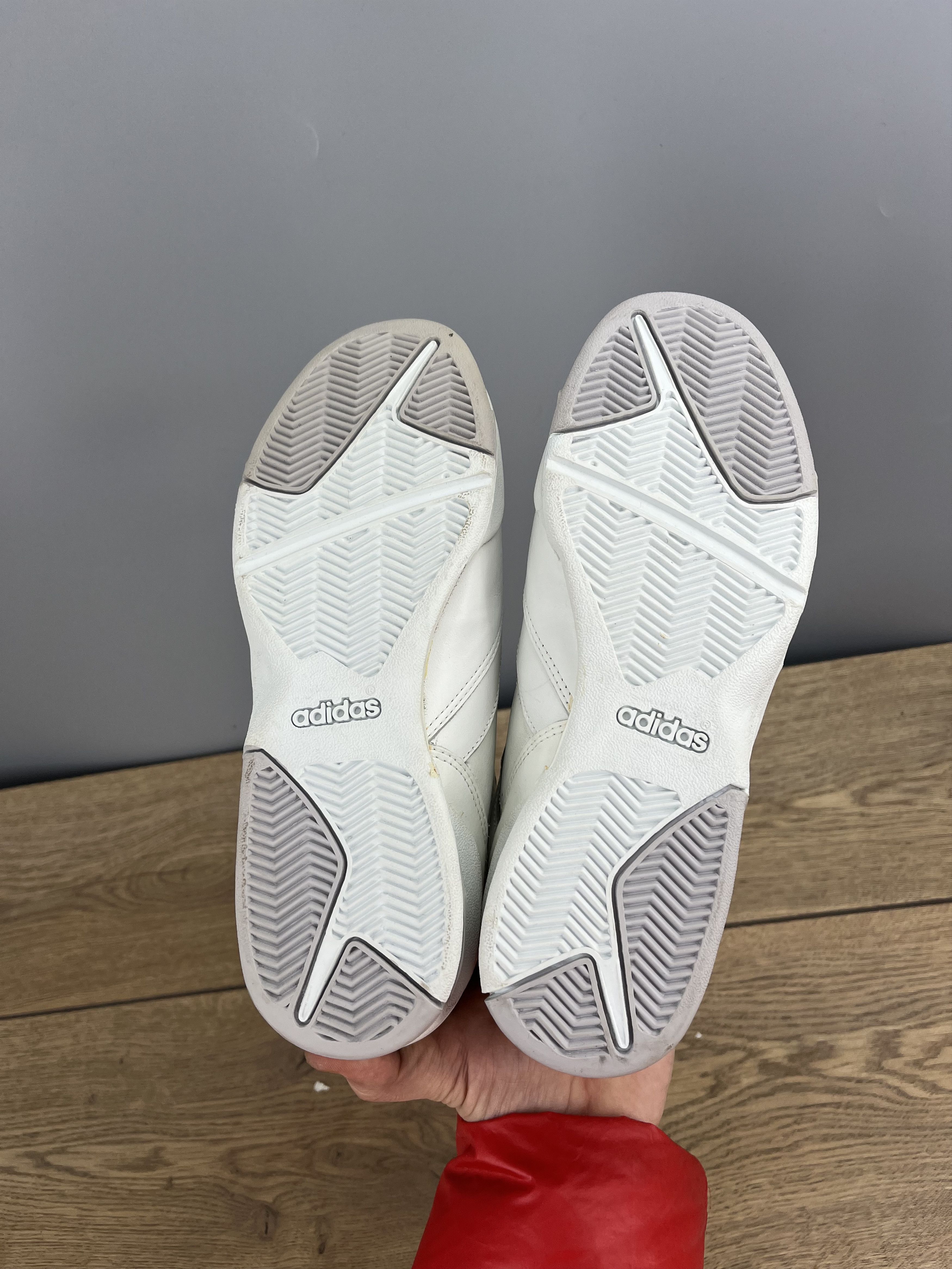 Adidas Vintage adidas Originals Women Leather Sneakers White Size US 8 / IT 38 - 9 Thumbnail