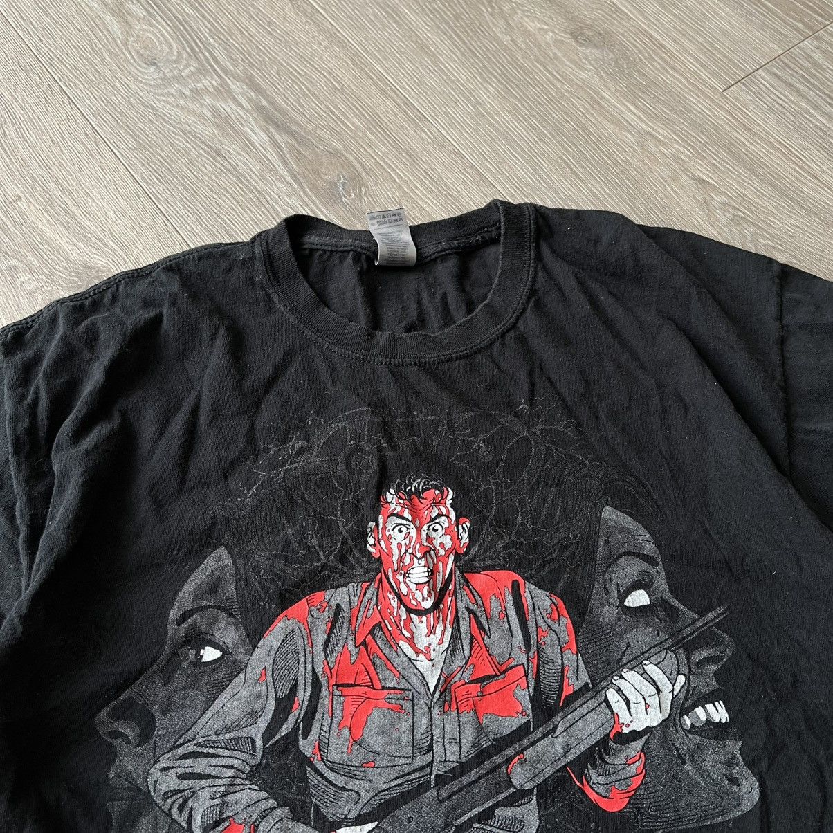 Expert Horror × Vintage EVIL DEAD TEE MOVIE HORROR Size US XL / EU 56 / 4 - 3 Thumbnail