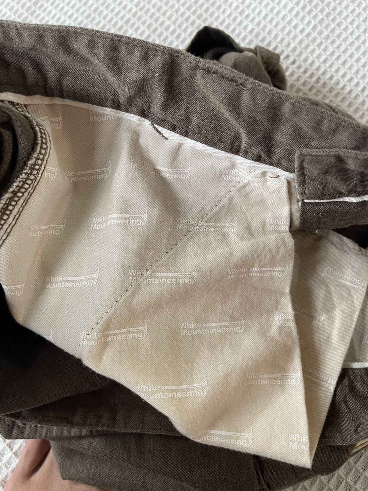 White Mountaineering Vintage🔥WHITE MOUNTAINEERING🔥Cargo Short Pants Size US 30 / EU 46 - 14 Thumbnail