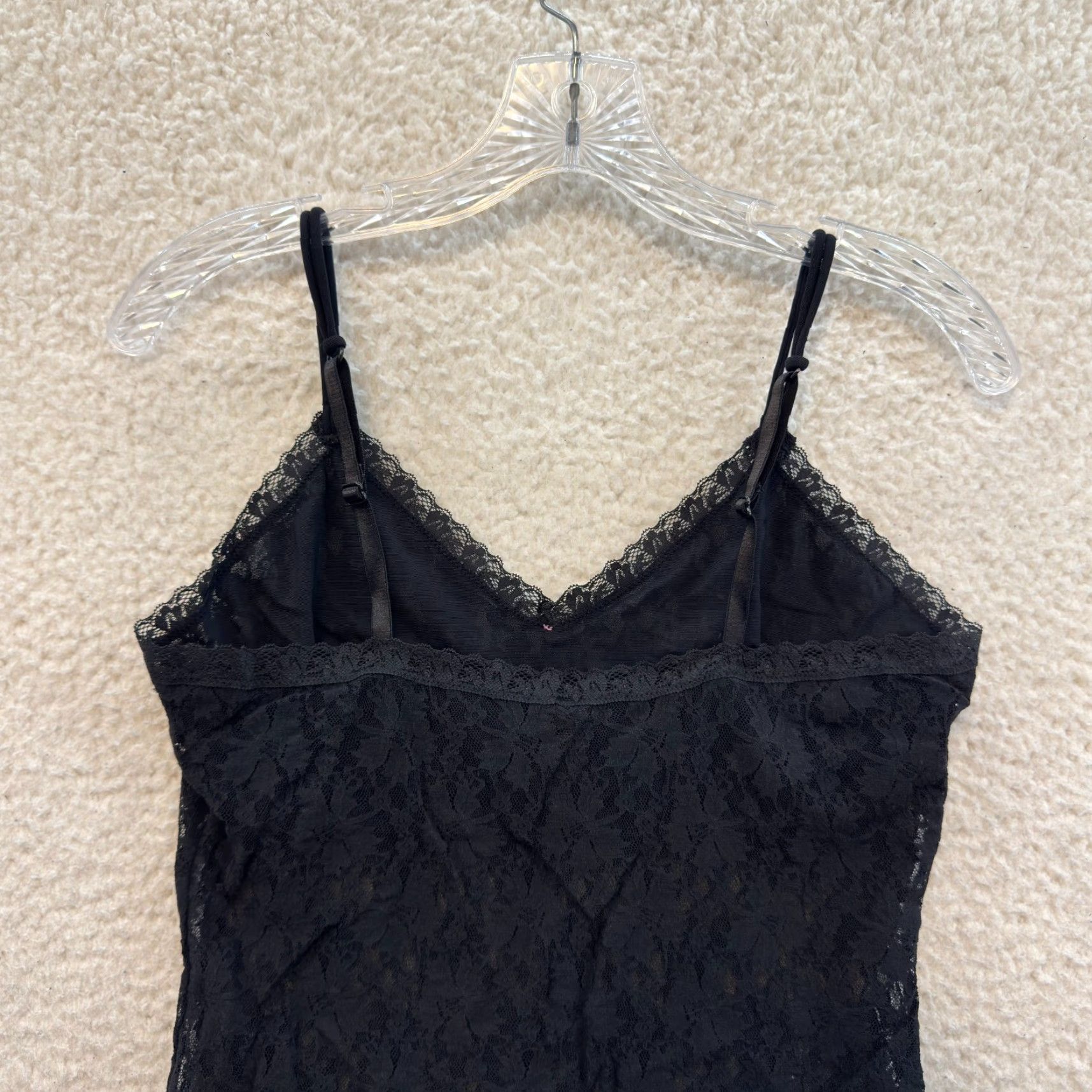 Vintage VINTAGECoquette Edwardian Black Lace Camisole Tank Top M Edwardian Men? Size M / US 6-8 / IT 42-44 - 4 Thumbnail