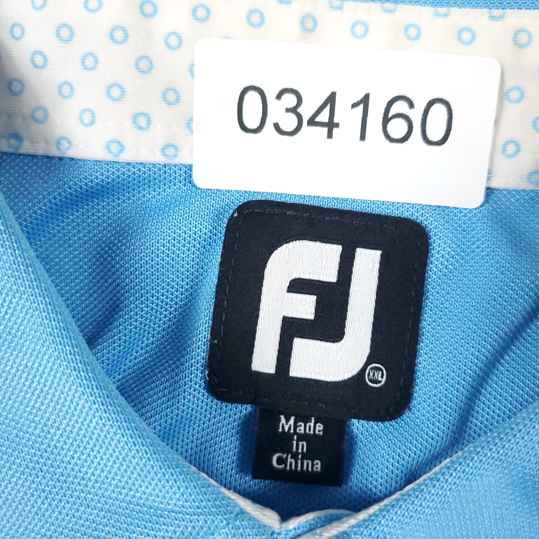 Footjoy FJ Polo Shirt Mens 2XL Blue Golf Casual Short Sleeve Polo Shirt FJ Men 2XL Blue Golf Casual Short Sleeve Polo Shirt Size US XXL / EU 58 / 5 - 8 Thumbnail