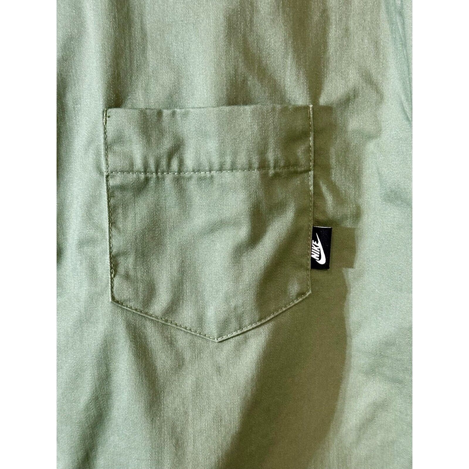 Nike Nike Club Short Sleeve Olive Shirt Top | Small | Worn Once Size US S / EU 44-46 / 1 - 3 Thumbnail