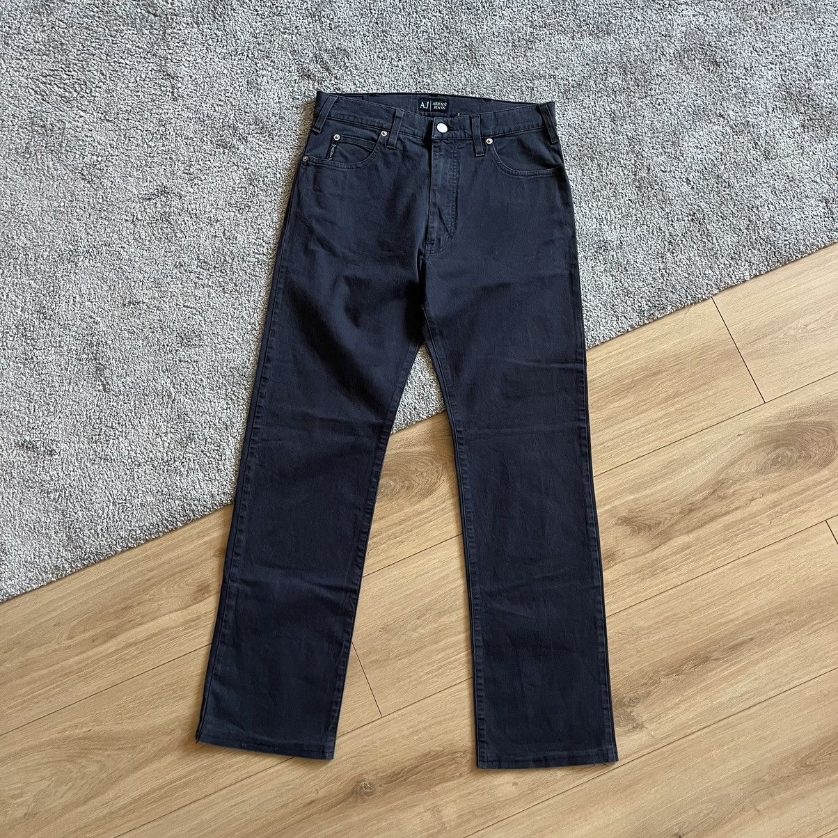 Armani Vintage Armani Jeans Pants 30 Size US 30 / EU 46 - 3 Thumbnail
