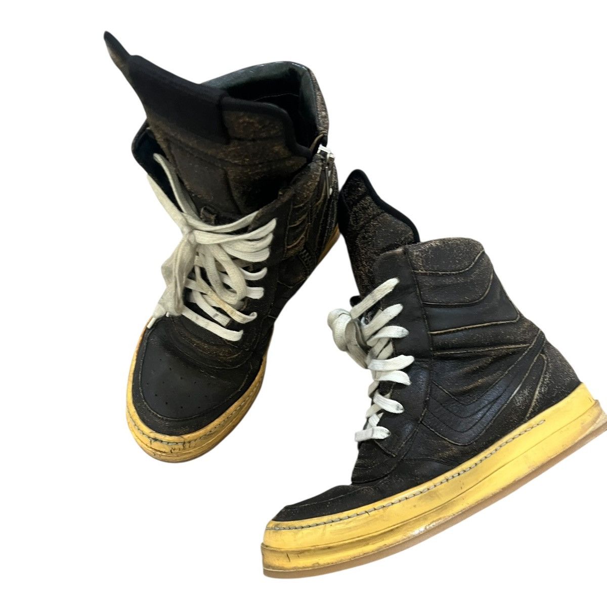 Rick Owens Rick owens blistered dunks Size US 8.5 / EU 41-42 - 6 Thumbnail