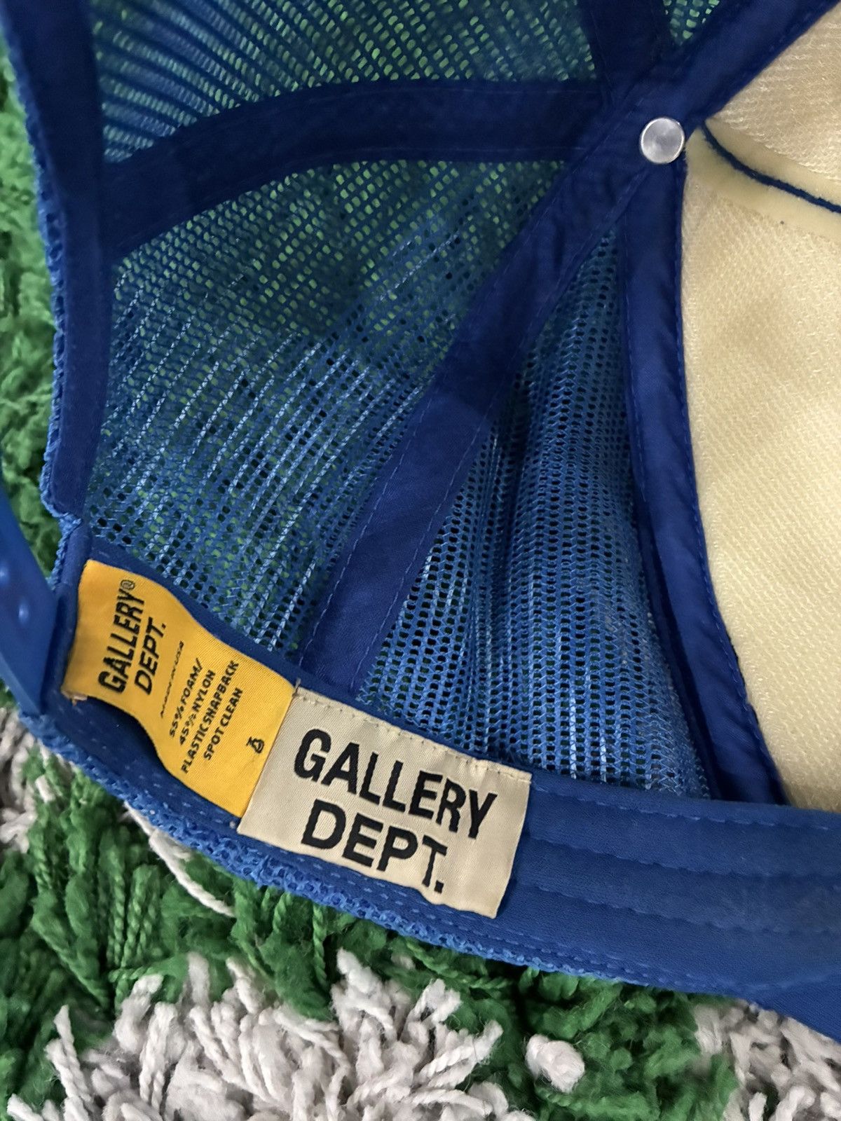Gallery Dept. Gallery Dept. Trucker Hat Size ONE SIZE - 5 Thumbnail