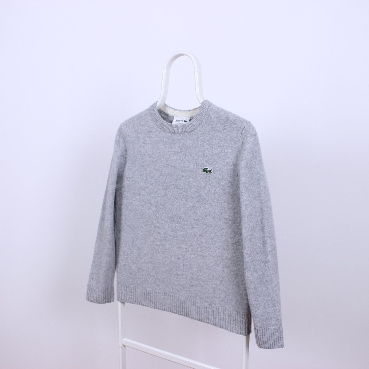 Lacoste Vintage Lacoste Wool Sweater Size US S / EU 44-46 / 1 - 2 Thumbnail