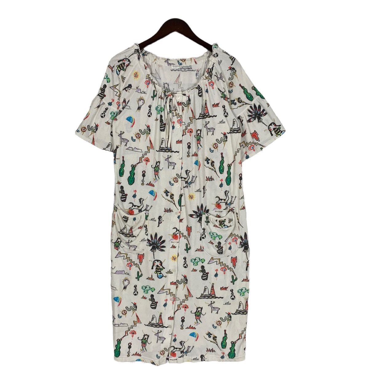 Japanese Brand Tsumori Chisato All Over Sleepwear For Women