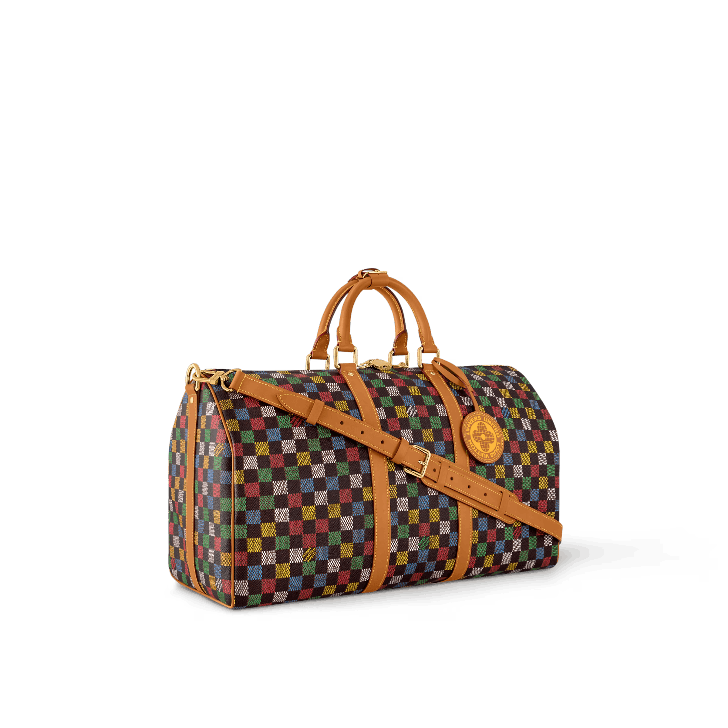 Louis Vuitton Keepall Bandoulière 50 Bag Size ONE SIZE - 4 Thumbnail