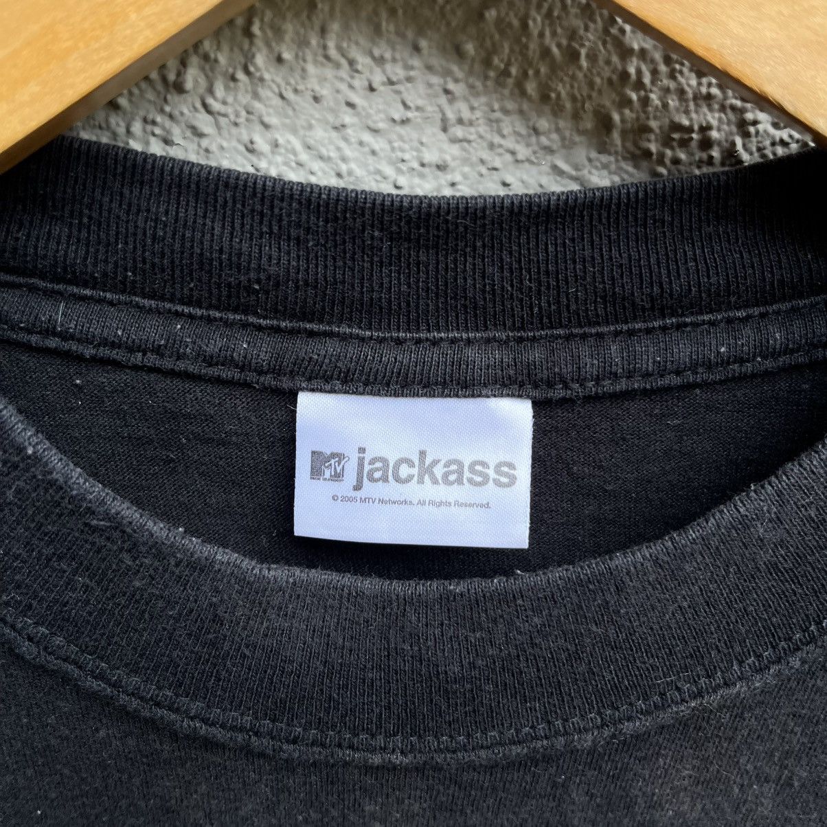 Vintage Vintage JACKASS the movie tee mtv Size US M / EU 48-50 / 2 - 4 Thumbnail