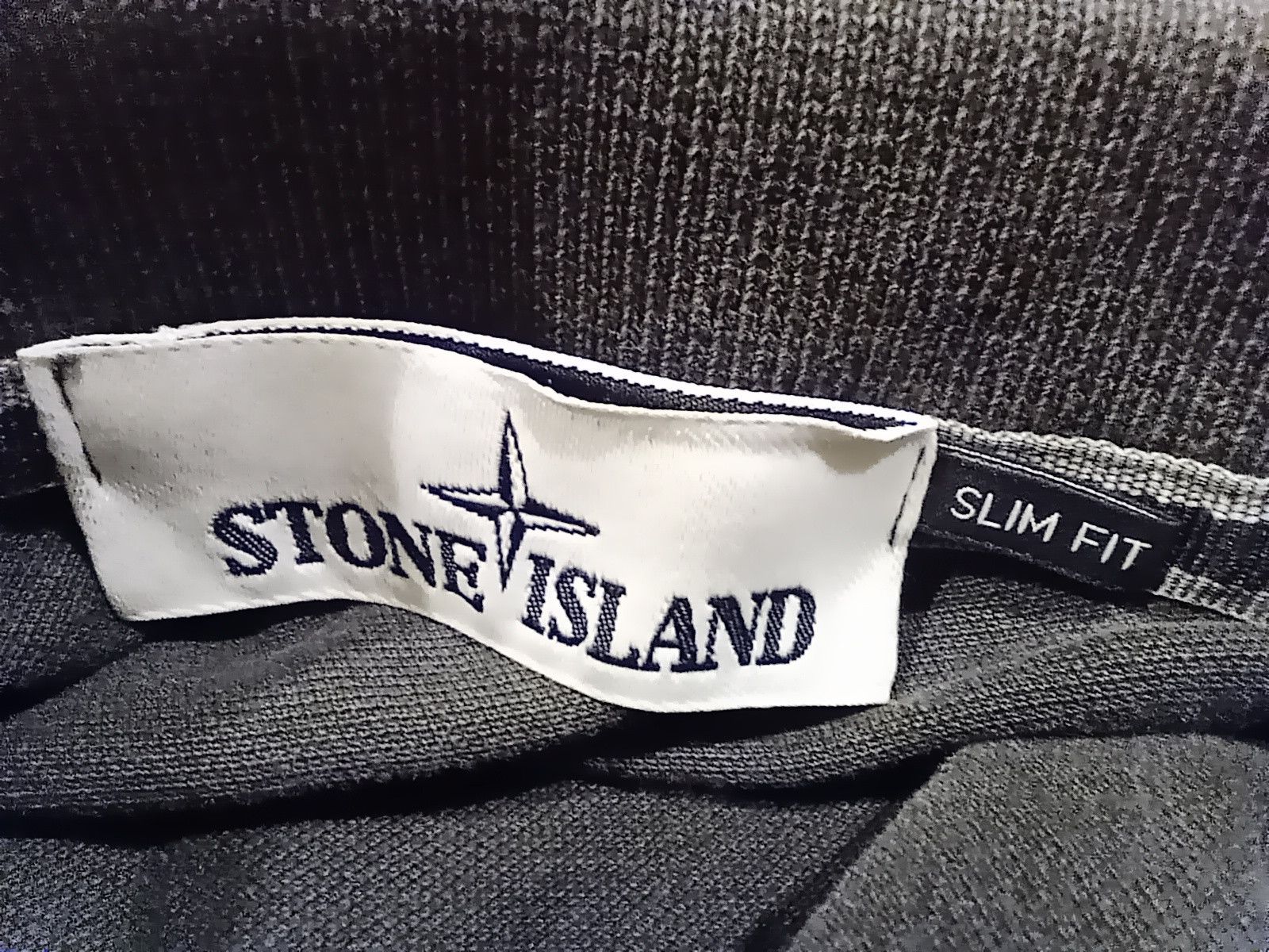 Stone Island Stone Island Long Sleeve Polo Shirt Size S Slim Fit Size US S / EU 44-46 / 1 - 6 Thumbnail