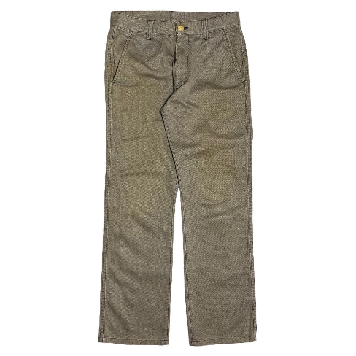 image of Comme Des Garcons Ad2005 Jeans in Tan, Men's (Size 33)