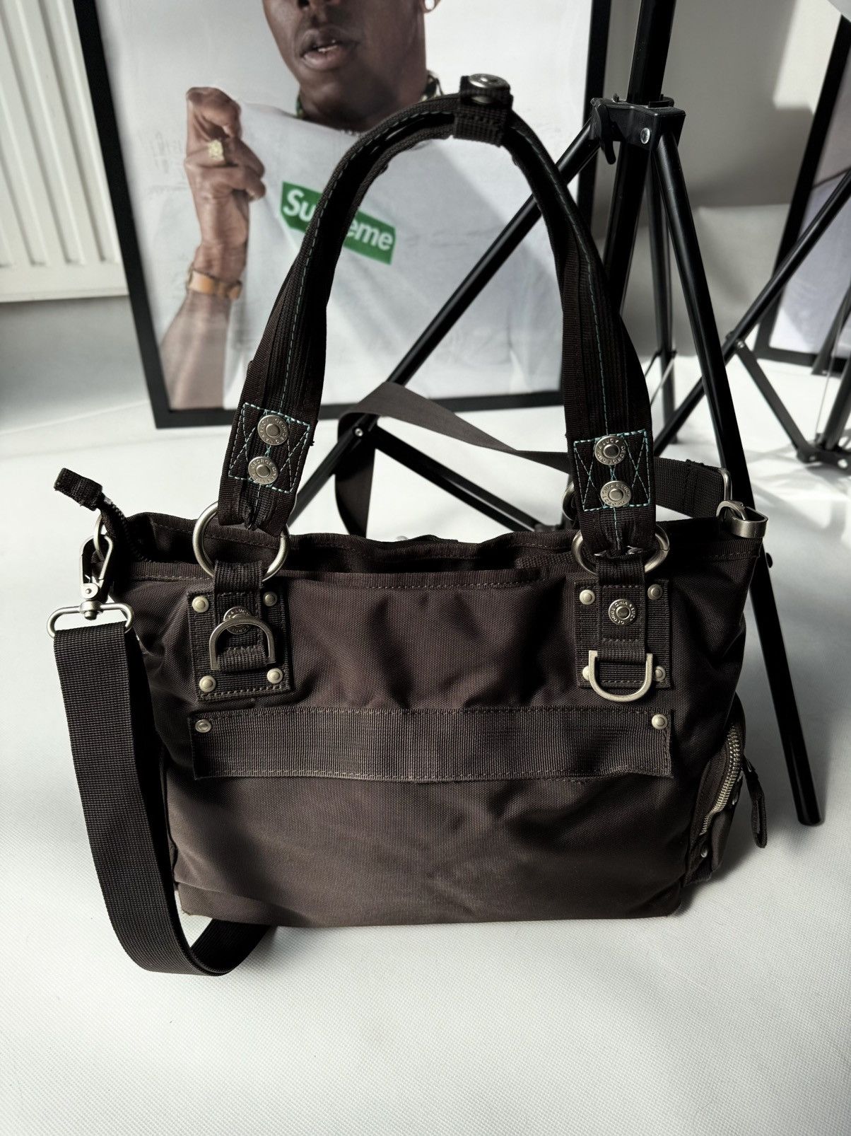 George Gina & Lucy × Japanese Brand Very Rare George Gina & lucy Y2k Alyx Bag Crossbody Handbag Size ONE SIZE - 9 Thumbnail