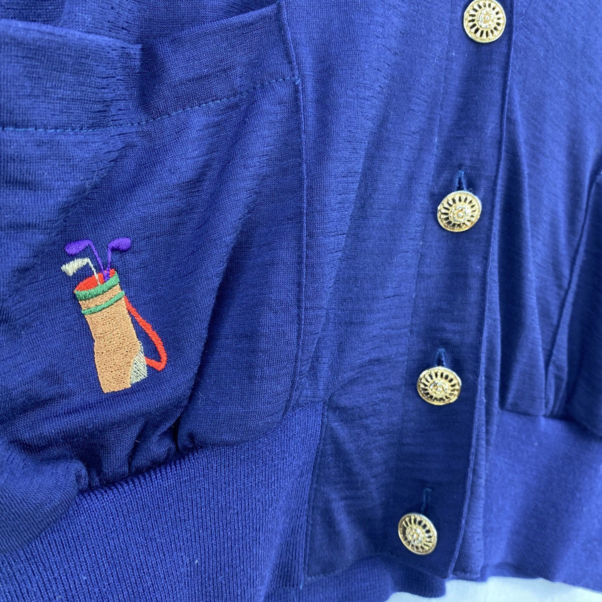 Japanese Brand Vintgae Komo Button Up Cardigan Size S / US 4 / IT 40 - 9 Thumbnail
