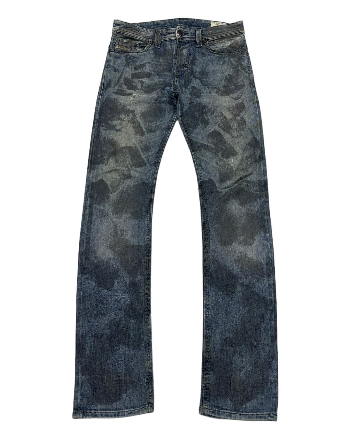 Hysteric Glamour DIESEL TATTOO SUKAJAN DRAGON EMBROIDERY DENIM JEANS Size US 31 - 1 Thumbnail