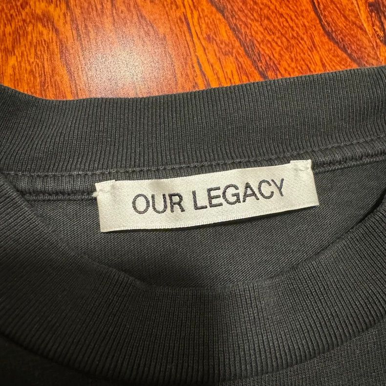 Our Legacy our legacyBox t-shirt printed black short sleeves 2505-Next Size US M / EU 48-50 / 2 - 3 Thumbnail