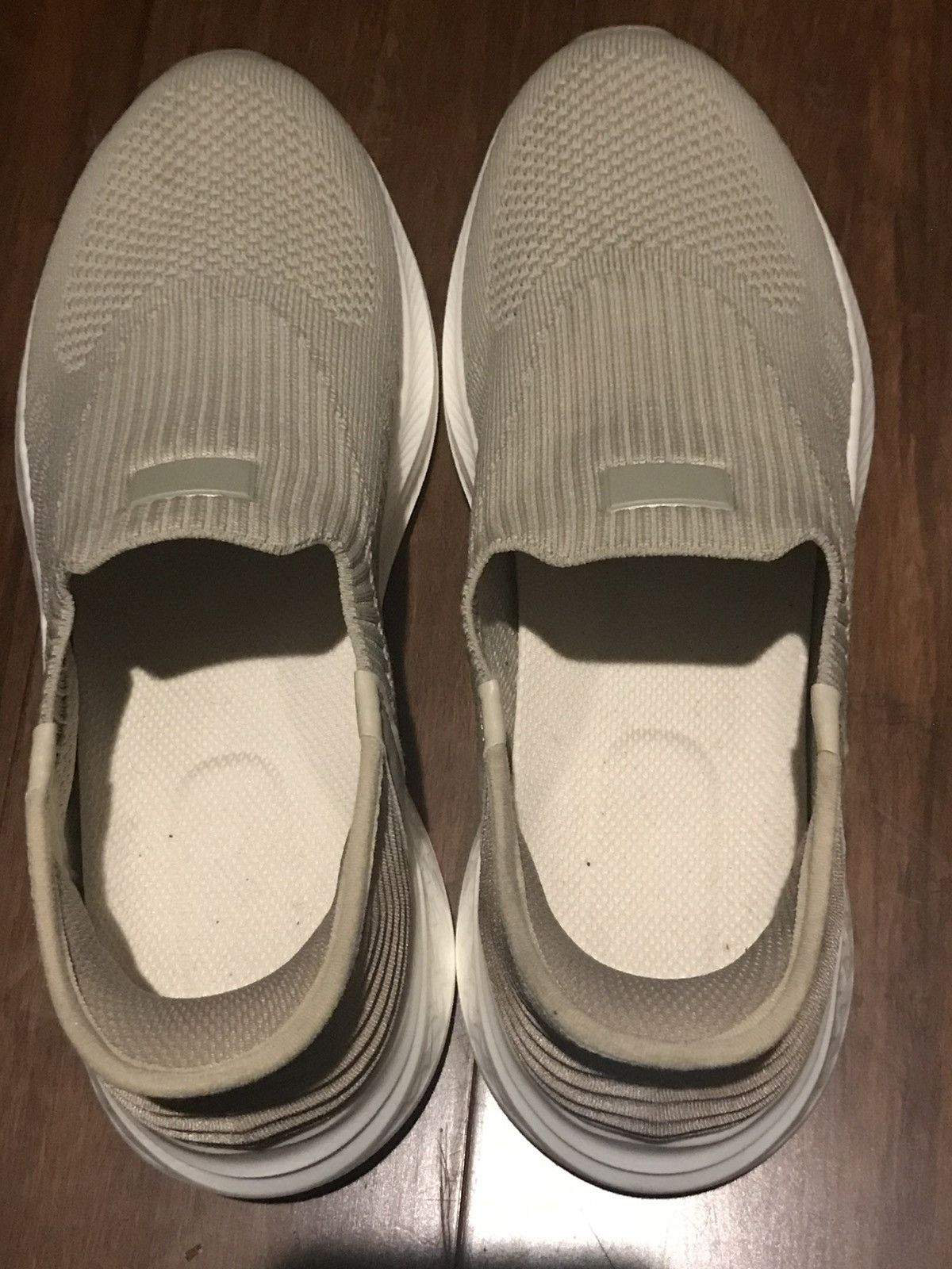 SKECHERS Skechers Women's Air cooled Arch Fit Gray Slip-On Shoes Size US 12 / IT 42 - 8 Thumbnail