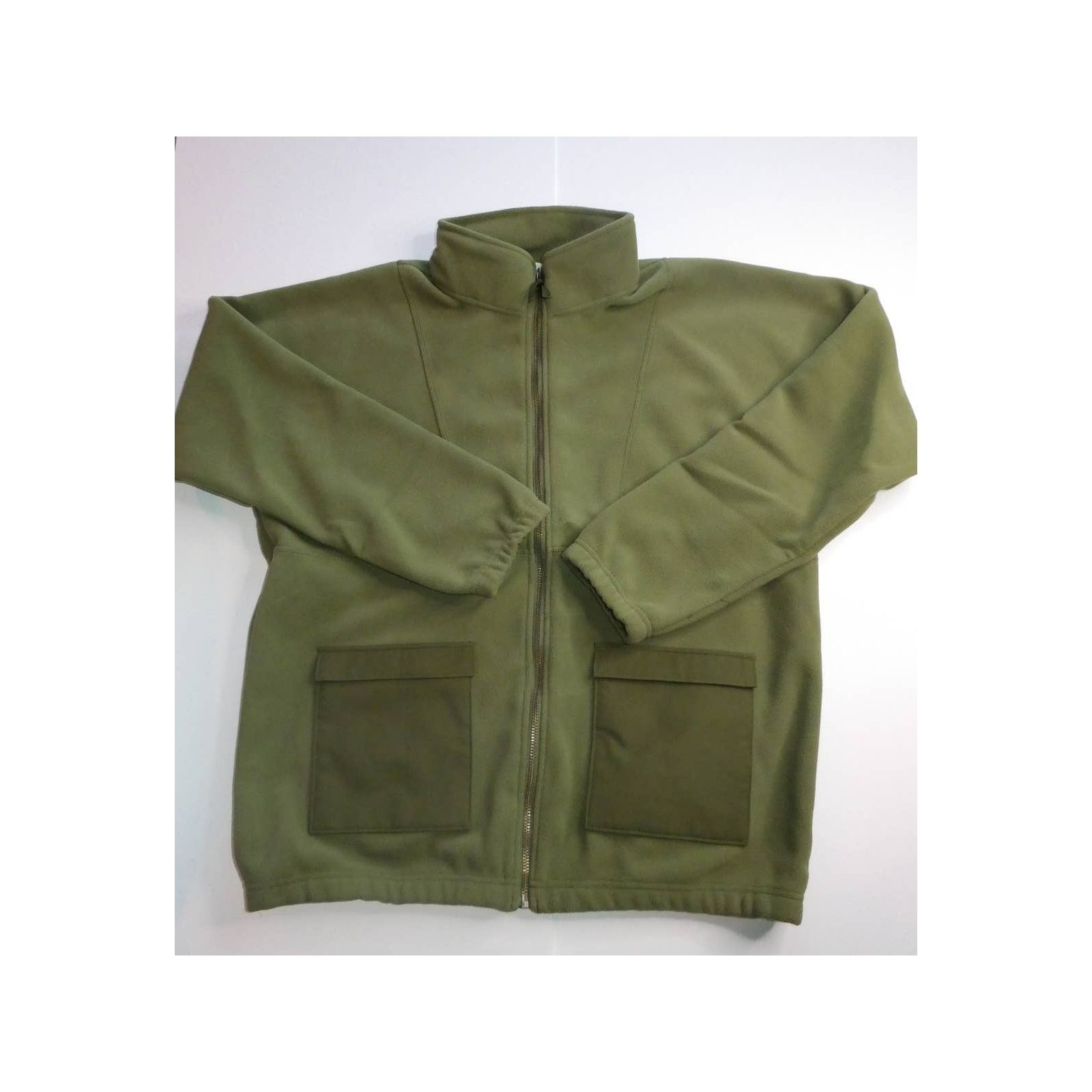 Homage HOMAGE full-zip fleece jacket, green, XL BRAND NEW Size US XL / EU 56 / 4 - 1 Thumbnail