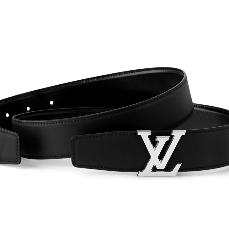 Louis Vuitton LV Heritage 35MM Reversible Belt - 100 CM Size ONE SIZE - 3 Thumbnail