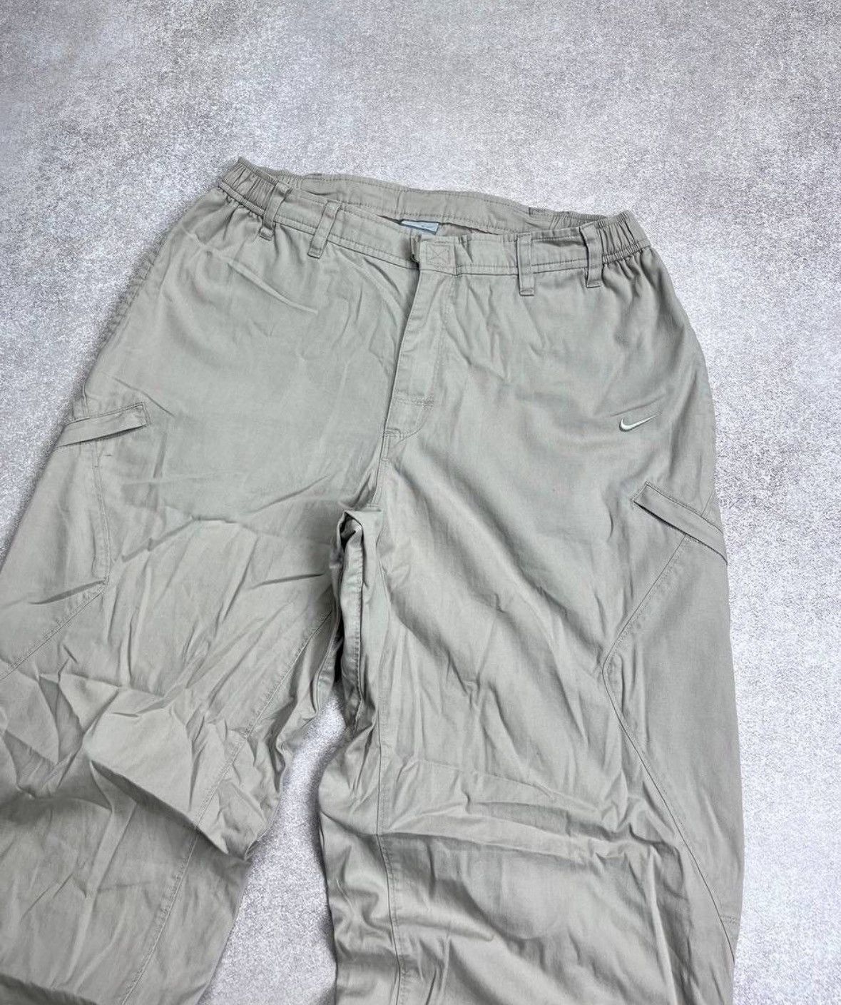 Nike × Skepta VINTAGE NIKE TN SKEPTA STYLE FLARED Y2K TRACK PANTS M Size US 32 / EU 48 - 2 Thumbnail