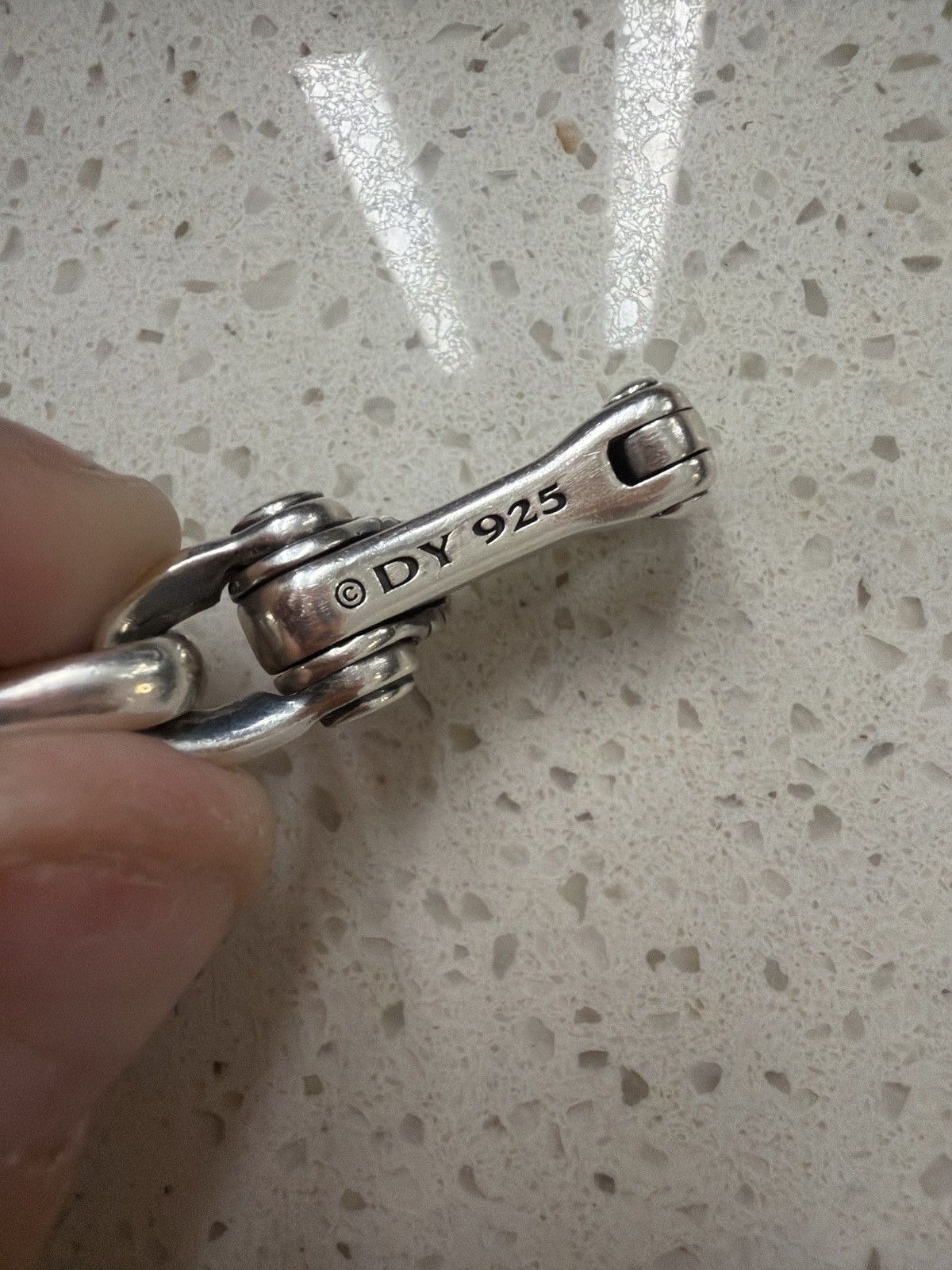 David Yurman David Yurman thick link bracelet 8 1/2 inches Size ONE SIZE - 2 Thumbnail