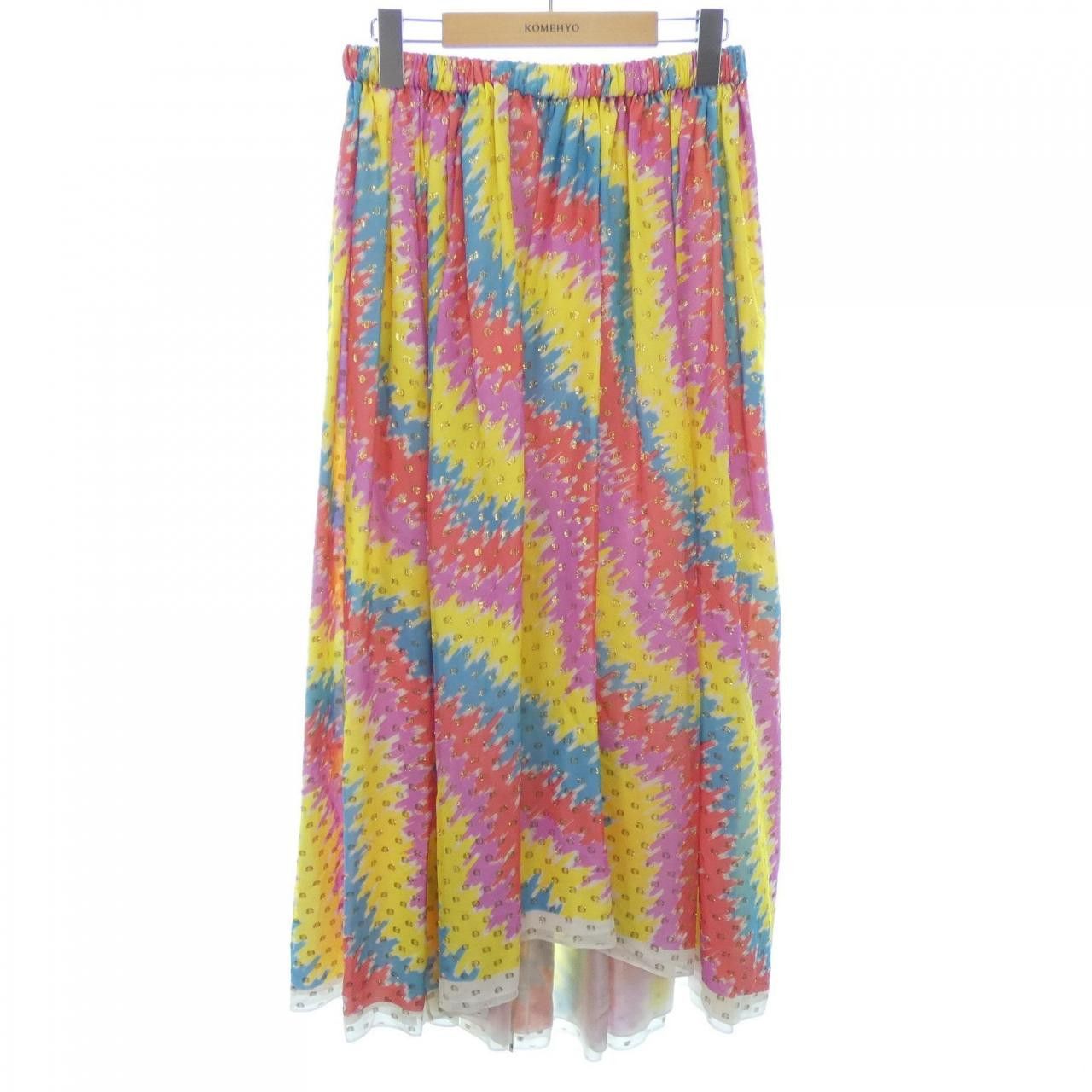 Other Other BLAMINK Skirt Textile Skirts 7924-230-0172 DUTY FREE for USA Size ONE SIZE - 1 Thumbnail