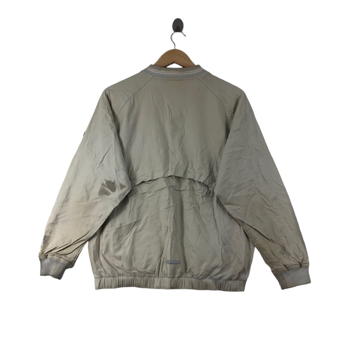 Nike × Vintage Vintage NIKE GOLF Nylon Sweatshirt Double Layer Streetwear Size US M / EU 48-50 / 2 - 4 Thumbnail
