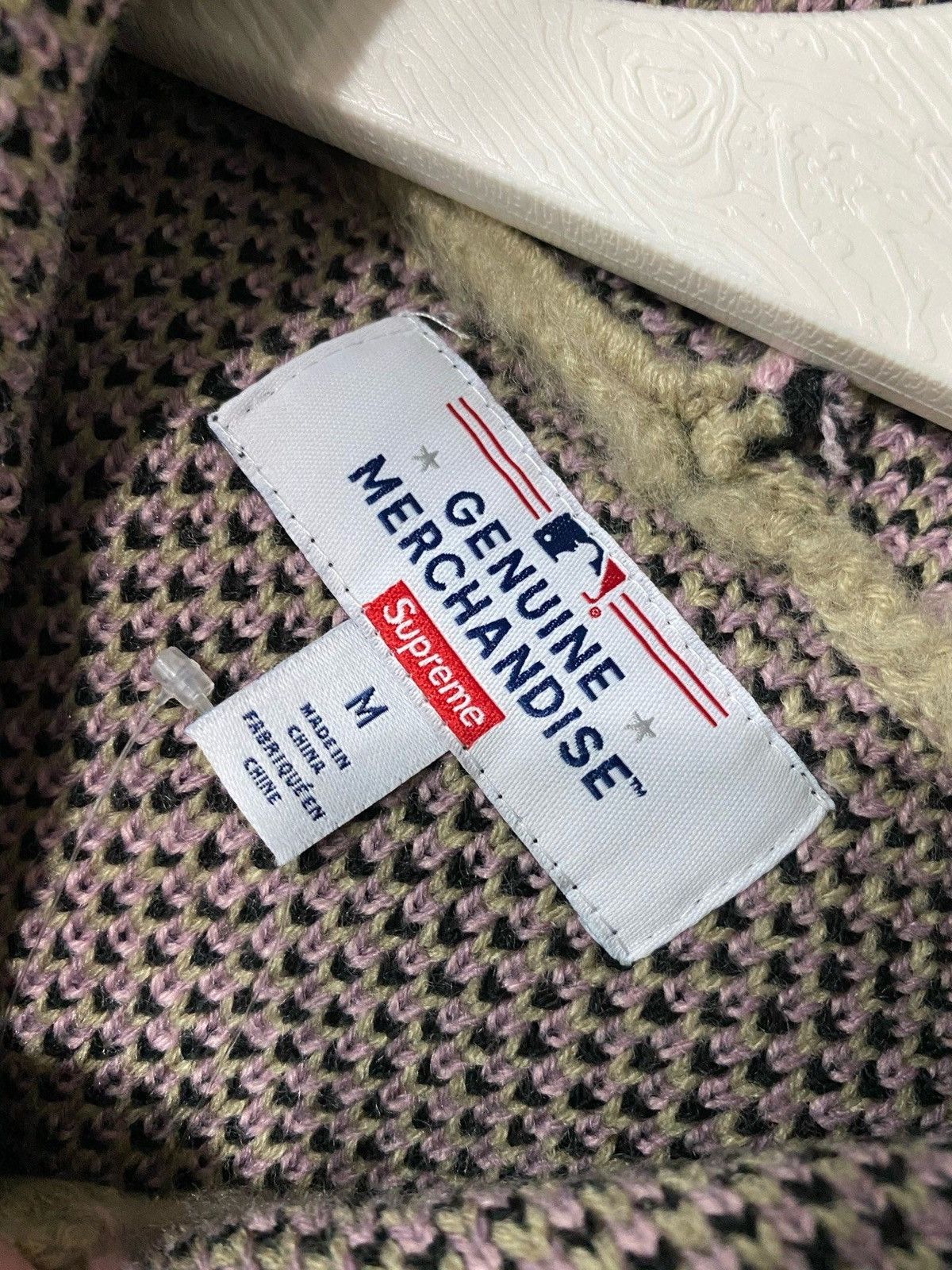 Supreme Supreme Chicago White Sox Zip Up Hooded Sweater Size US M / EU 48-50 / 2 - 5 Thumbnail